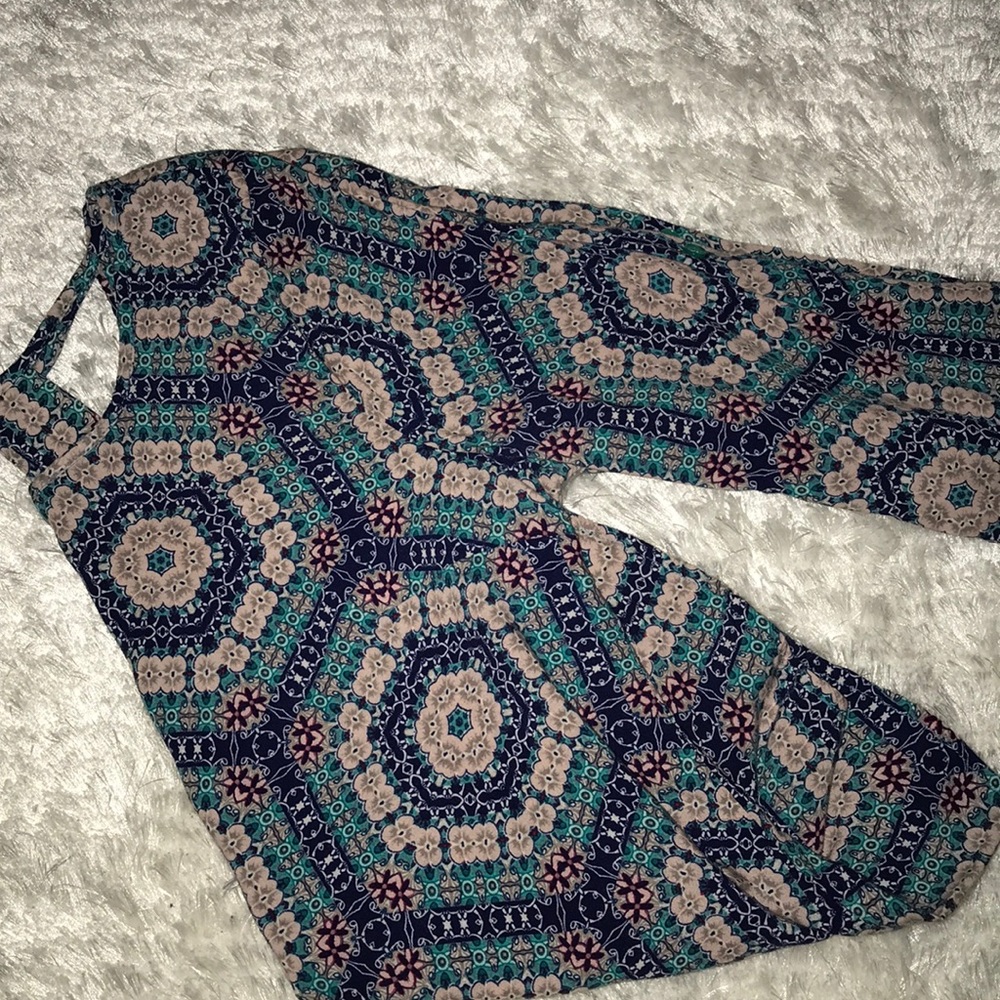 Blue Floral Top💓